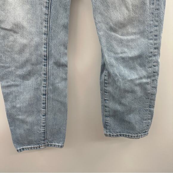 Madewell The Perfect Vintage High Rise Jeans in Fitzgerald Wash Sz 24 - Picture 5 of 14